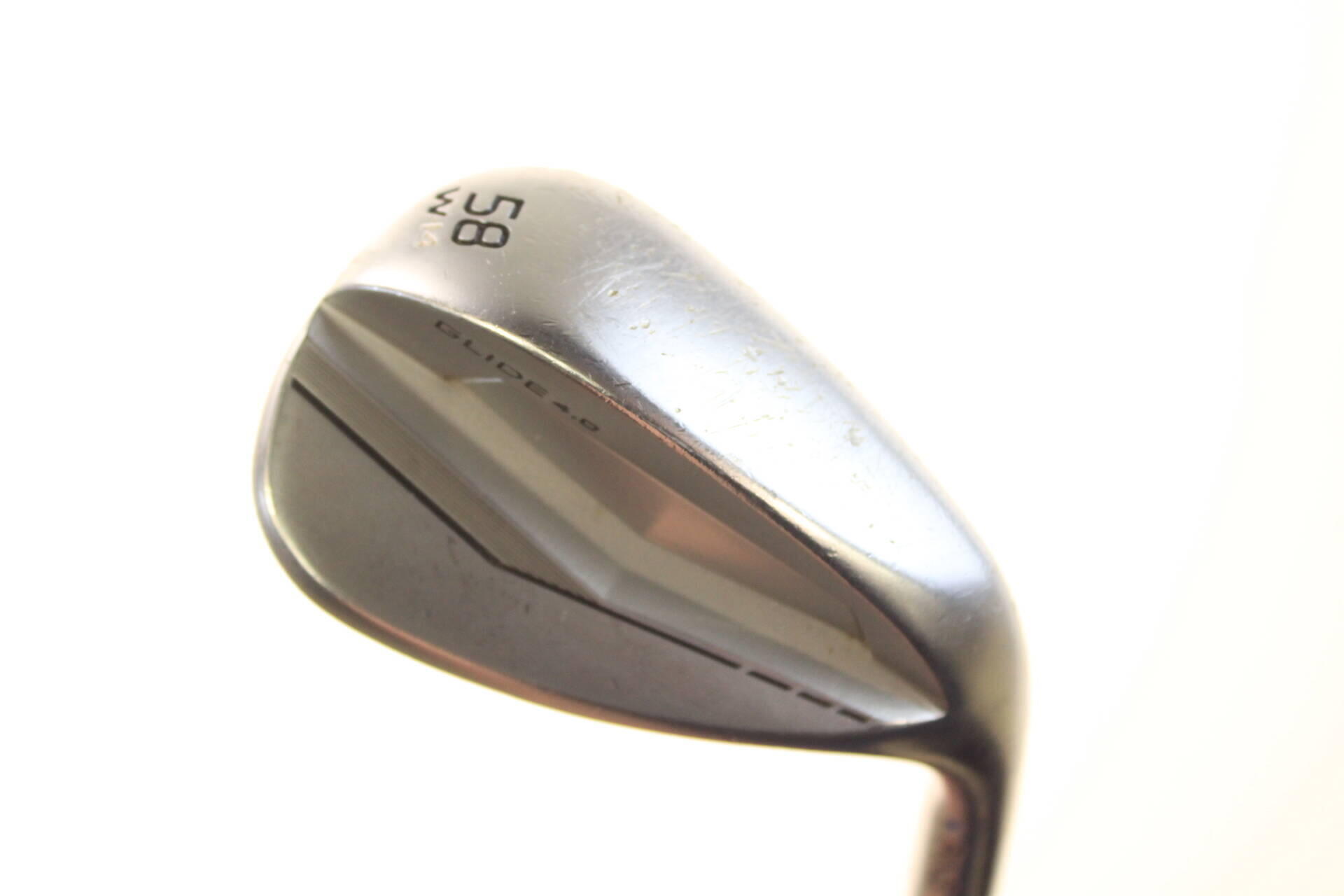 Seconde vie - Ping Glide 4.0 Satin Chrome WS RH 58-deg Wedge - Sufficient 2/5