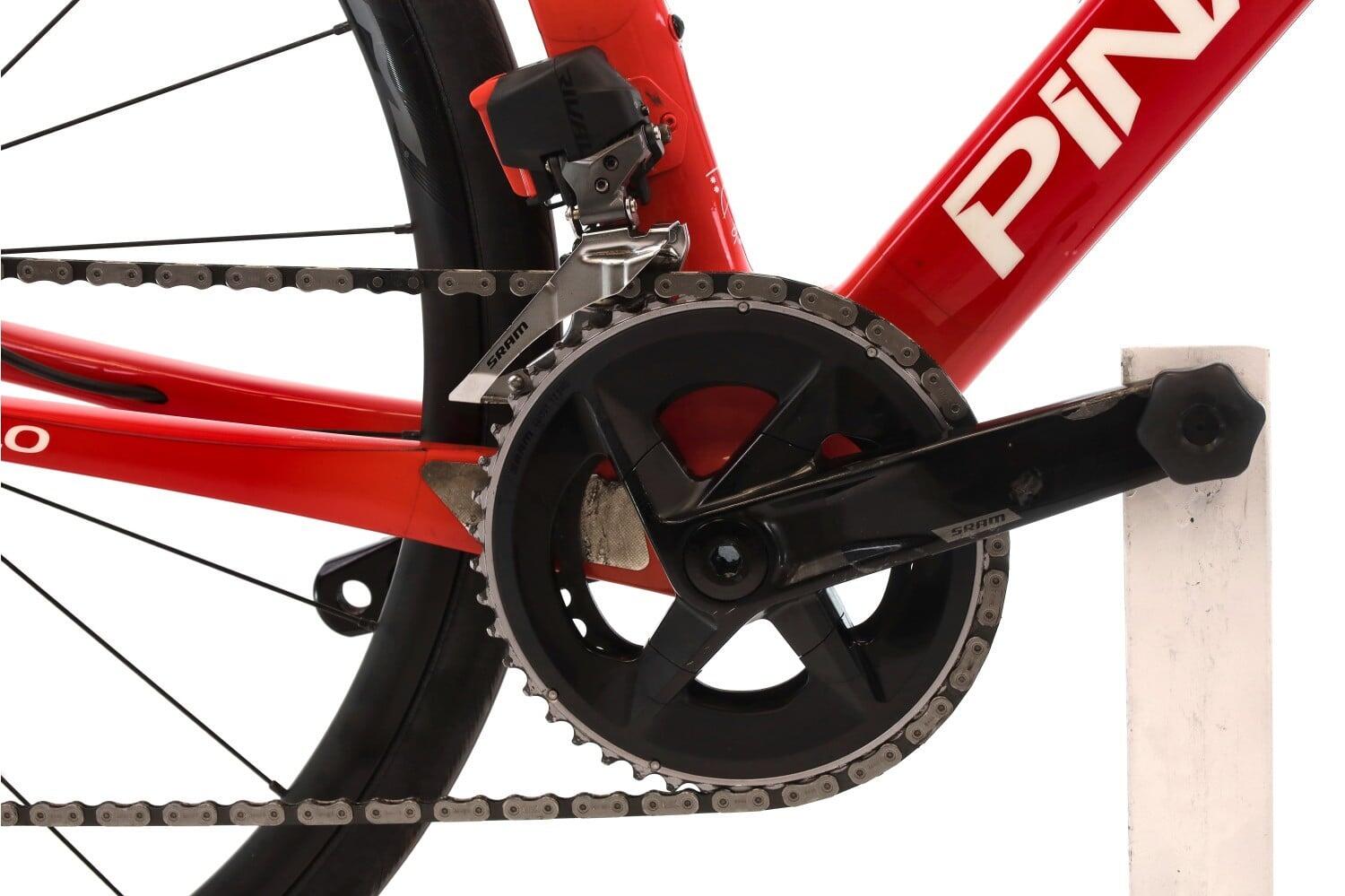 Second life · R. szosowy · Pinarello Paris Disk AXS 12V · W bardzo dobrym stanie 4/8