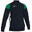 Sudadera Hombre Joma Crew iii negro verde blanco