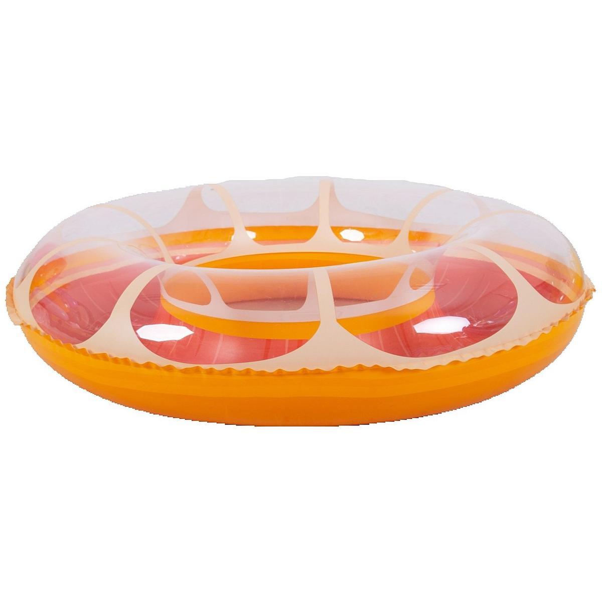 Koło dmuchane do pływania 90CM grapefruit 3/5