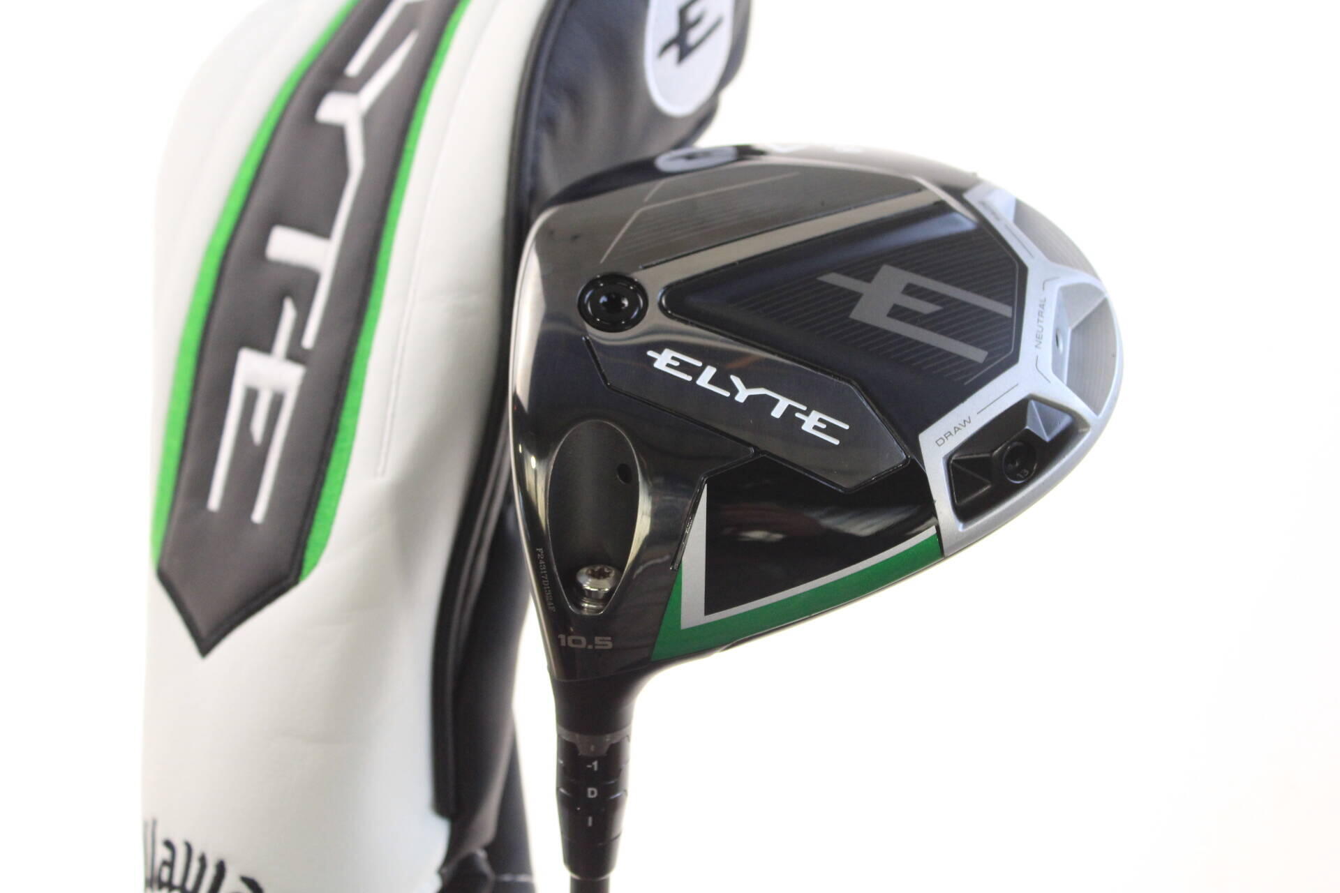 Seconde vie - Callaway Elyte LH 10.5-deg Driver - Excellent 1/6