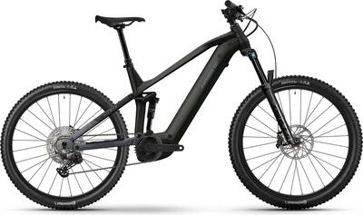 Haibike allmtn 2 elektrische full-suspension mountainbike met shimano 12v, 800 w
