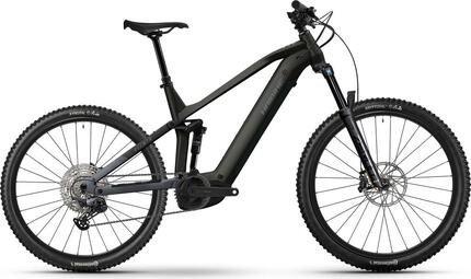 Haibike AllMtn 2 E-Mountainbike mit Vollfederung, Shimano 12V, 800 Wh, Bosch 120