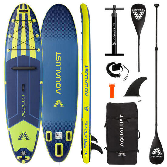 SUP gonfiabile 10.6 320 cm set con pagaia kayak
