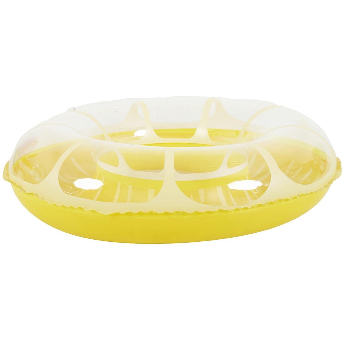 Koło dmuchane do pływania 90CM lemon 3/4