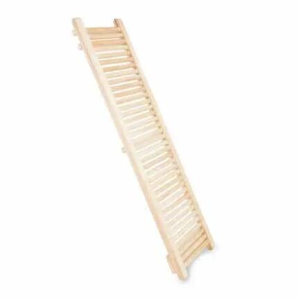 Houten glijbaan massagebord voor kinderen