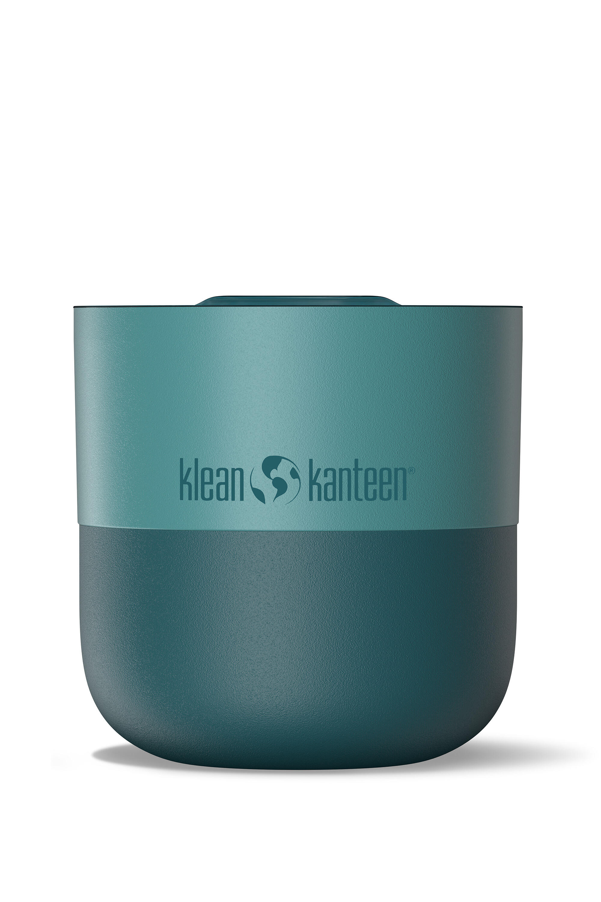 Gobelet isotherm czarny z pokrywką do ślizgu Klean Kanteen Lowball