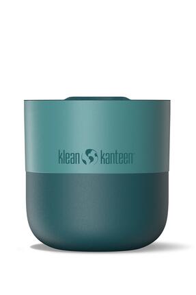 Gobelet isotherm czarny z pokrywką do ślizgu Klean Kanteen Lowball