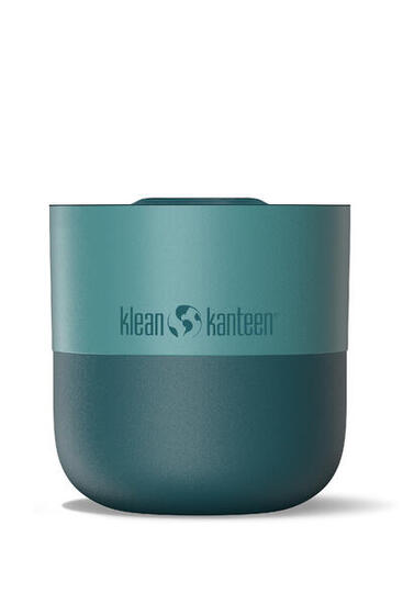 Gobelet isotherm czarny z pokrywką do ślizgu Klean Kanteen Lowball