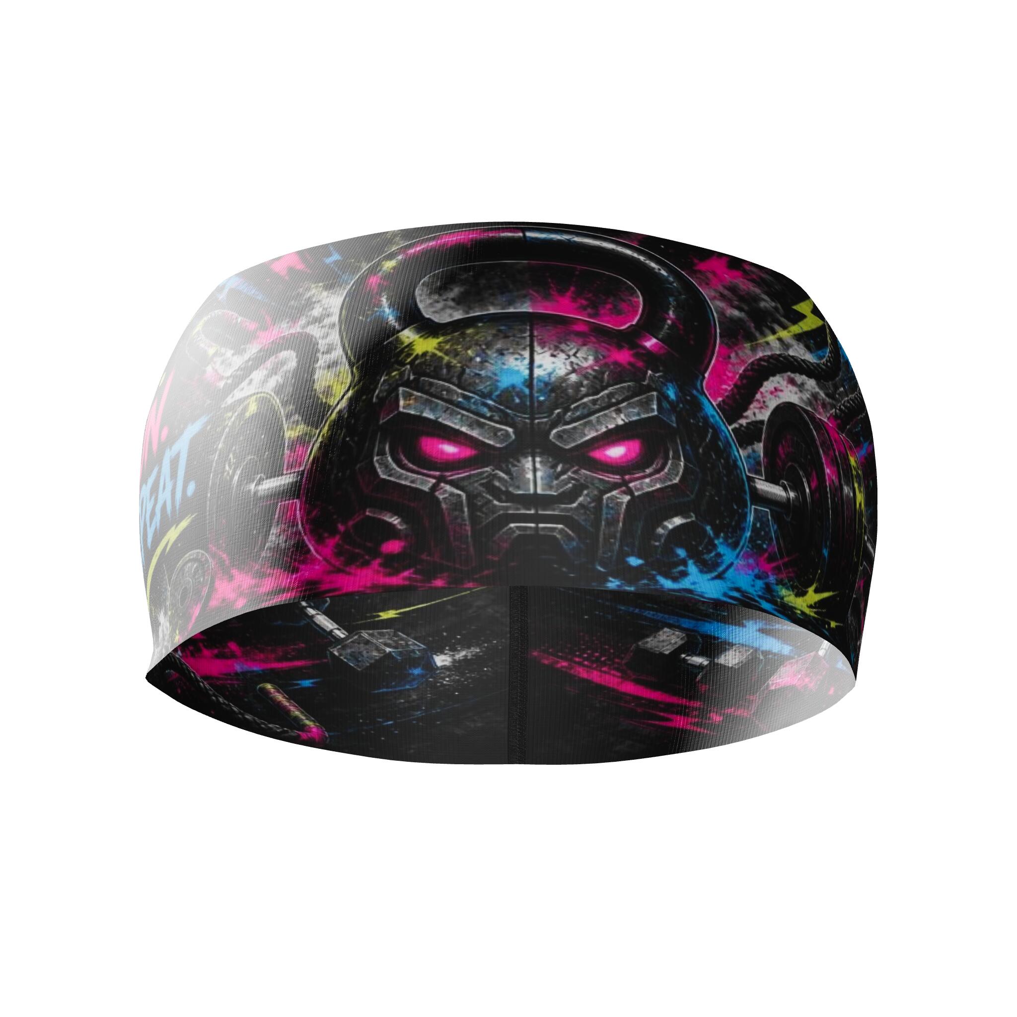Bandeau de course Elite LIFT RUN REPEAT - Sin Costuras y Reversible 2 EN 1 2/5