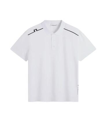 J. Lindeberg Lionel Polo polo da golf da uomo blu navy