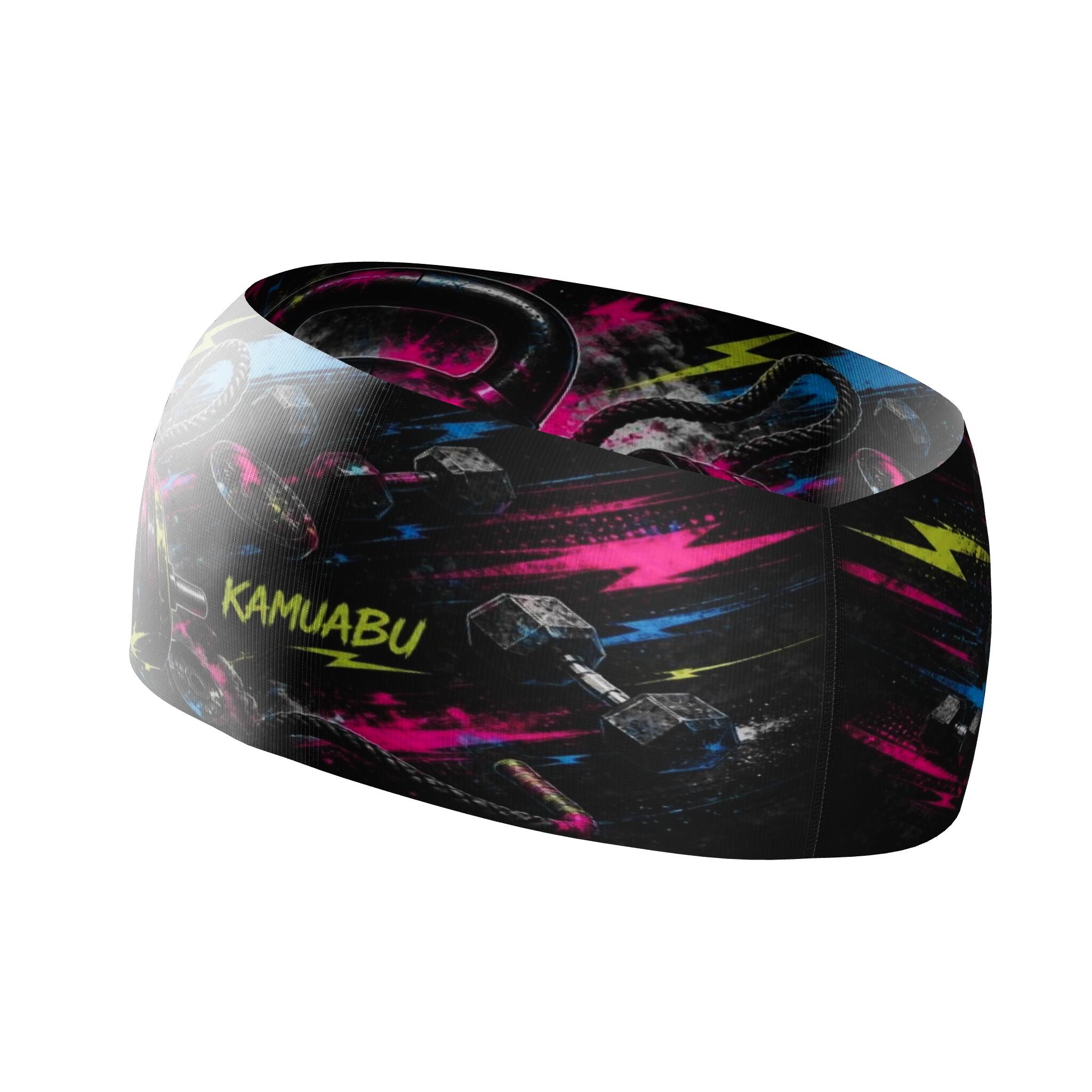 Bandeau de course Elite LIFT RUN REPEAT - Sin Costuras y Reversible 2 EN 1 4/5