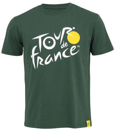 T-shirt maillot vert Sprinteur - Collection officiel Tour de France de Cyclisme