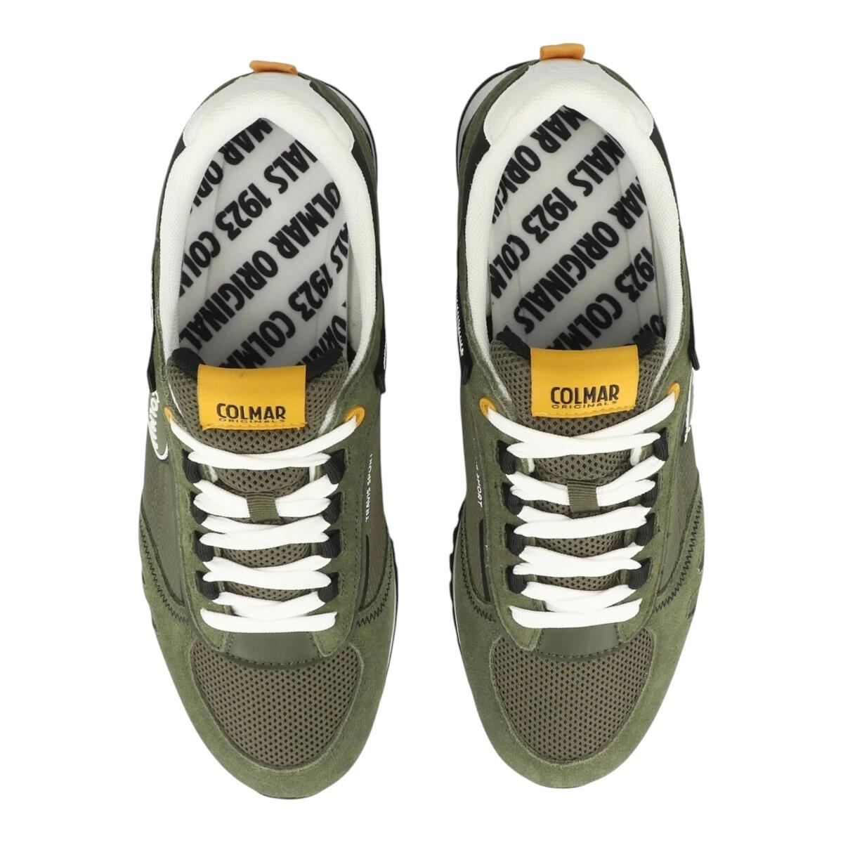 Baskets Homme Baskets Colmar TRAVIS SPORT BOLD Vert Colmar 5/6