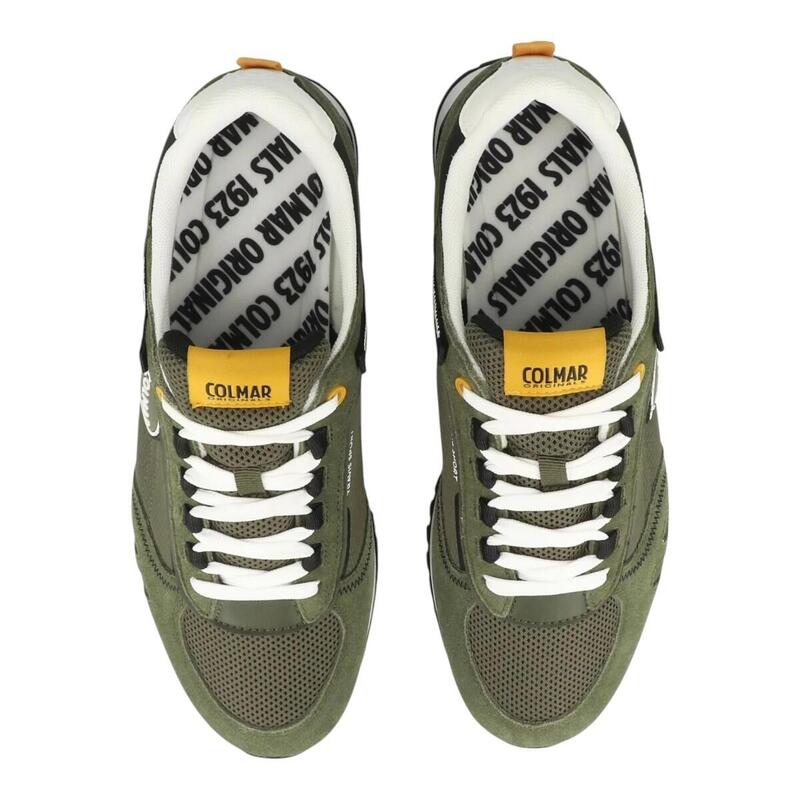 Baskets Homme Baskets Colmar TRAVIS SPORT BOLD Vert Colmar