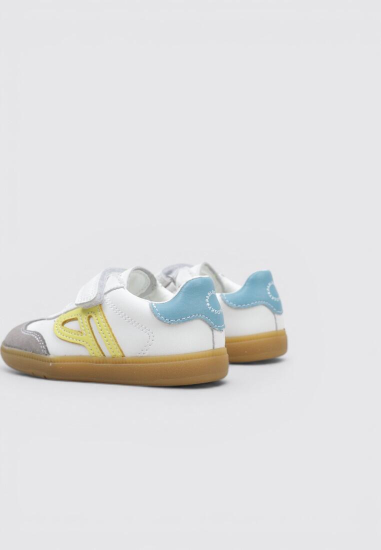 BAREFOOT Baskets Enfants Pablosky 070404 Blan 3/3