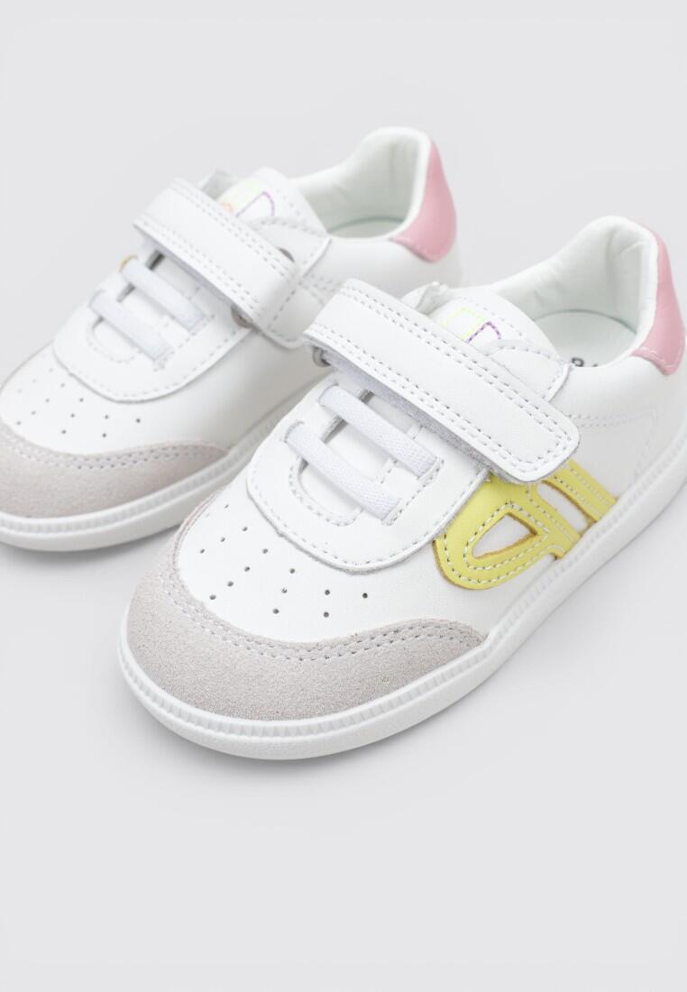 BAREFOOT Baskets Enfants Pablosky 070407 Blan 3/4