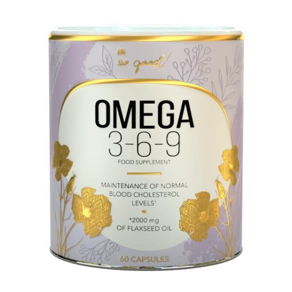 FA So Good! Omega 3-6-9 60 Caps