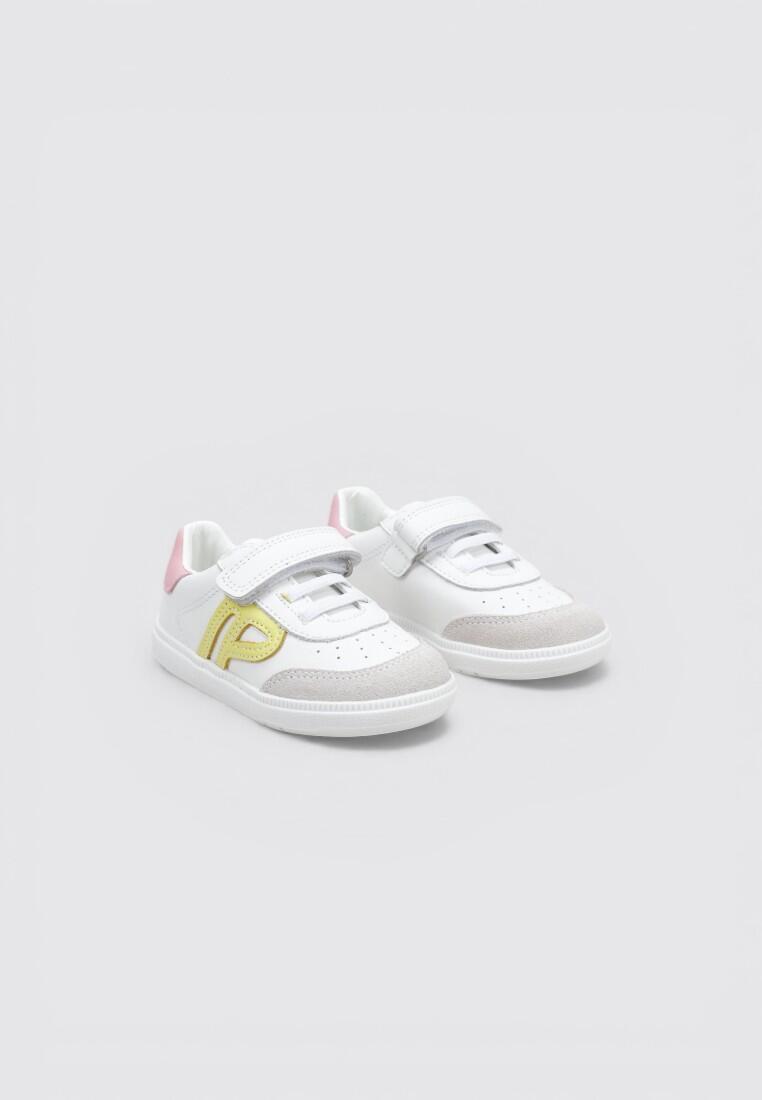 BAREFOOT Baskets Enfants Pablosky 070407 Blan 2/4