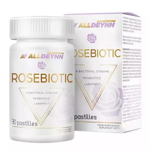 Allnutrition ALLDEYNN Rosebiotic 30 Pastilles 1/2
