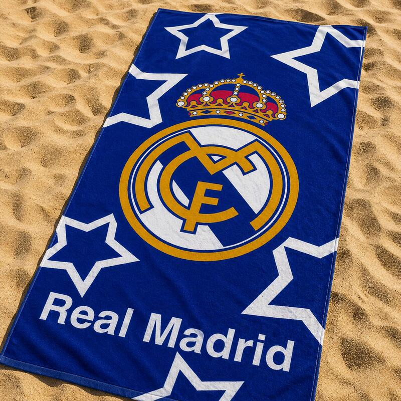 Telo mare Real Madrid con stelle - 2025-26 - Stella 2/2