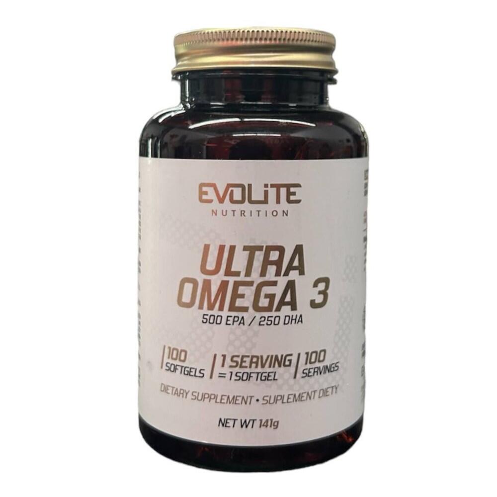 Evolite Ultra Omega 3 500EPA / 250DHA 100 Softgels