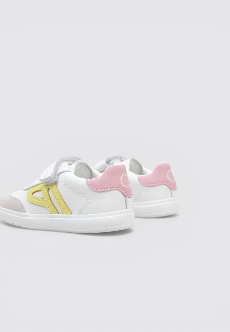 BAREFOOT Baskets Enfants Pablosky 070407 Blan 4/4