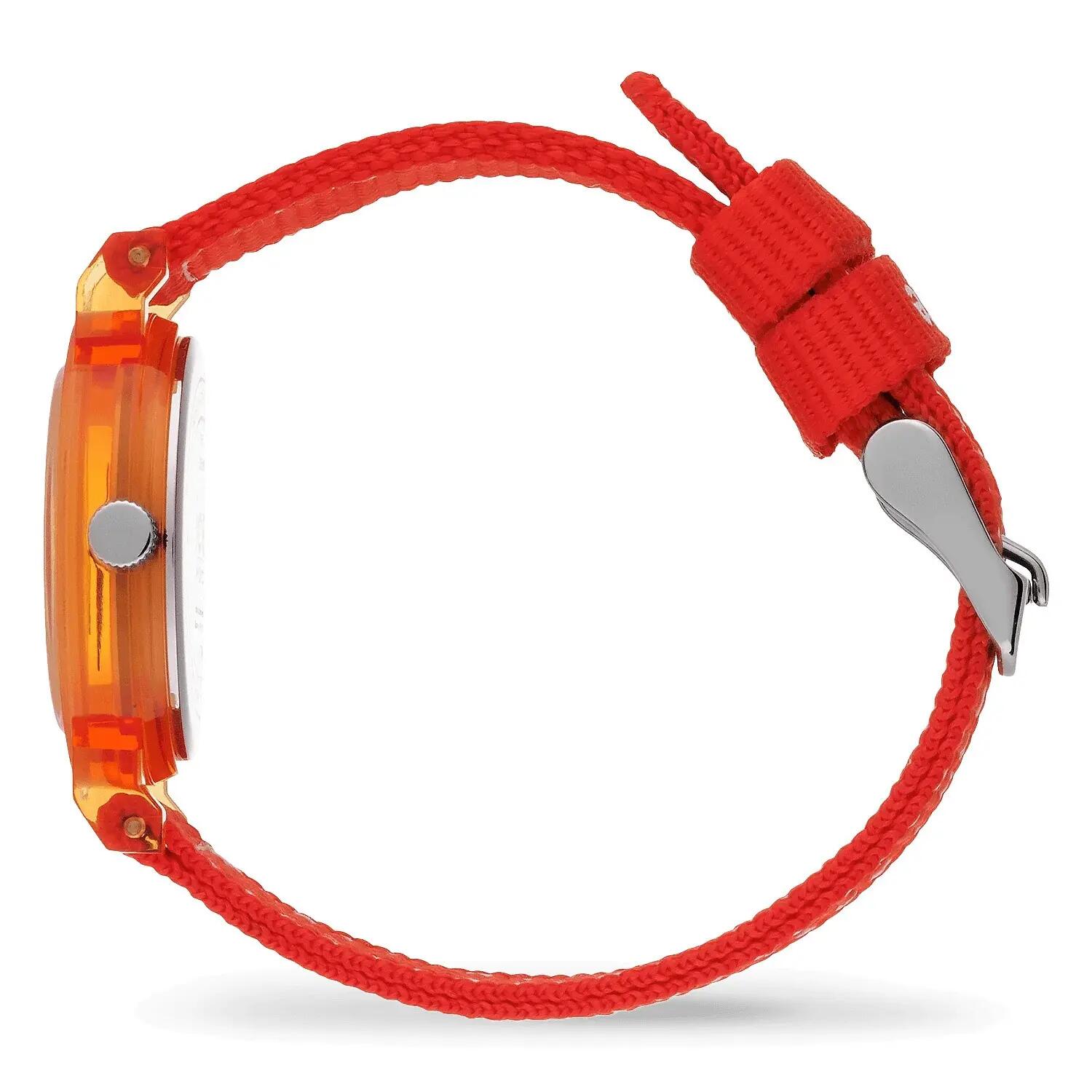 Ice Watch Analoog  Horloge Oranje/Wit 026016 2/3