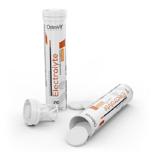OstroVit Electrolyte 20 Effervescent Tabs Orange