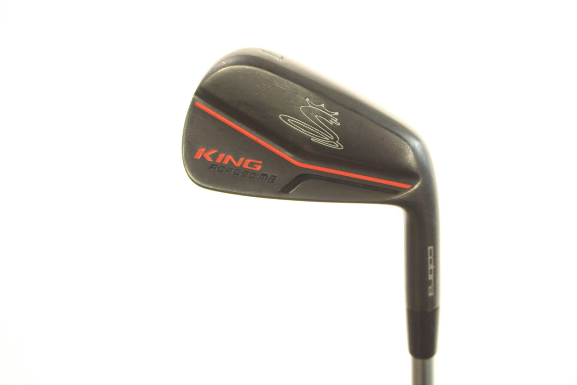 Seconde vie - Cobra King Forged MB Black RH 4-PW Iron Set - Sufficient 1/5