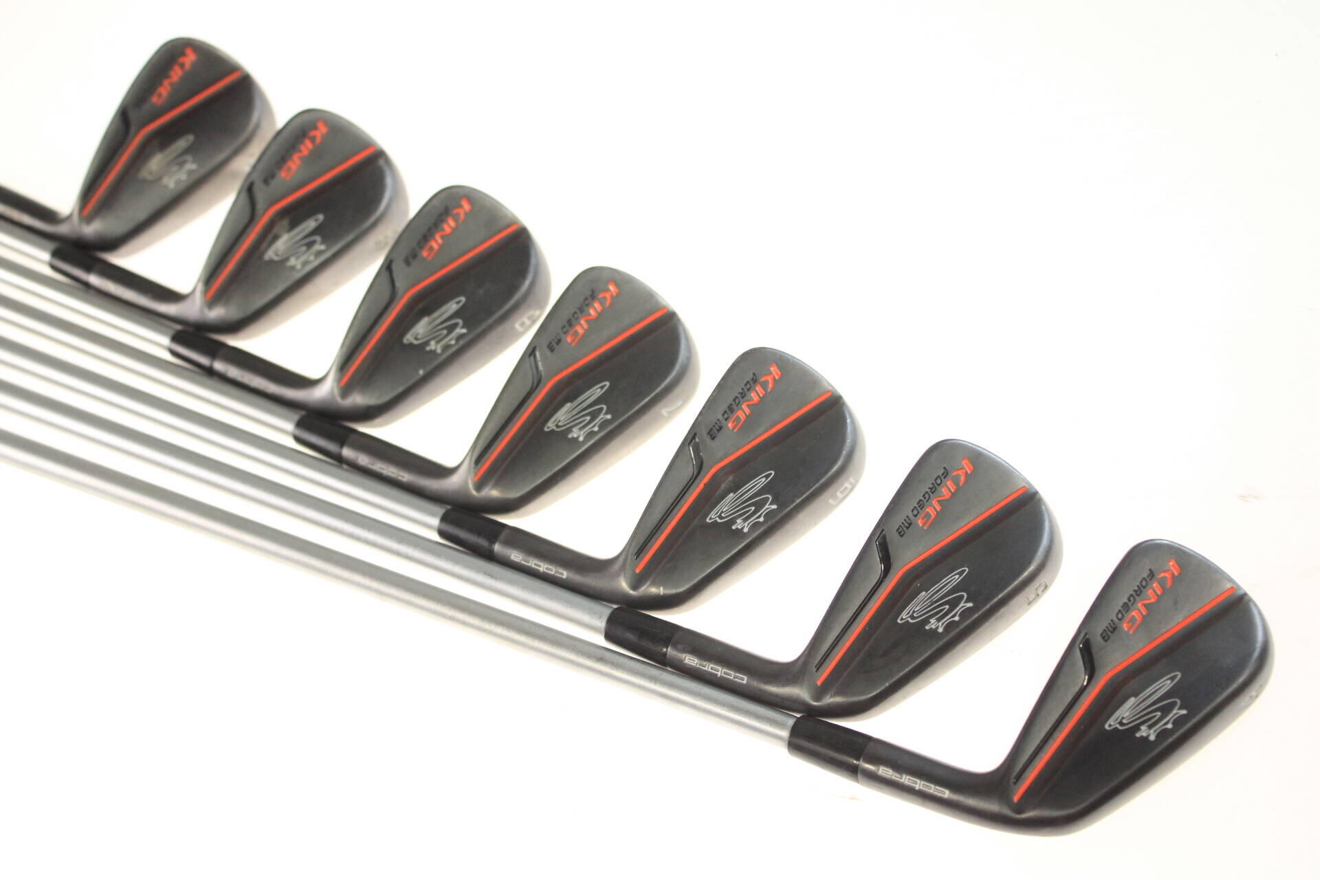 Seconde vie - Cobra King Forged MB Black RH 4-PW Iron Set - Sufficient 3/5