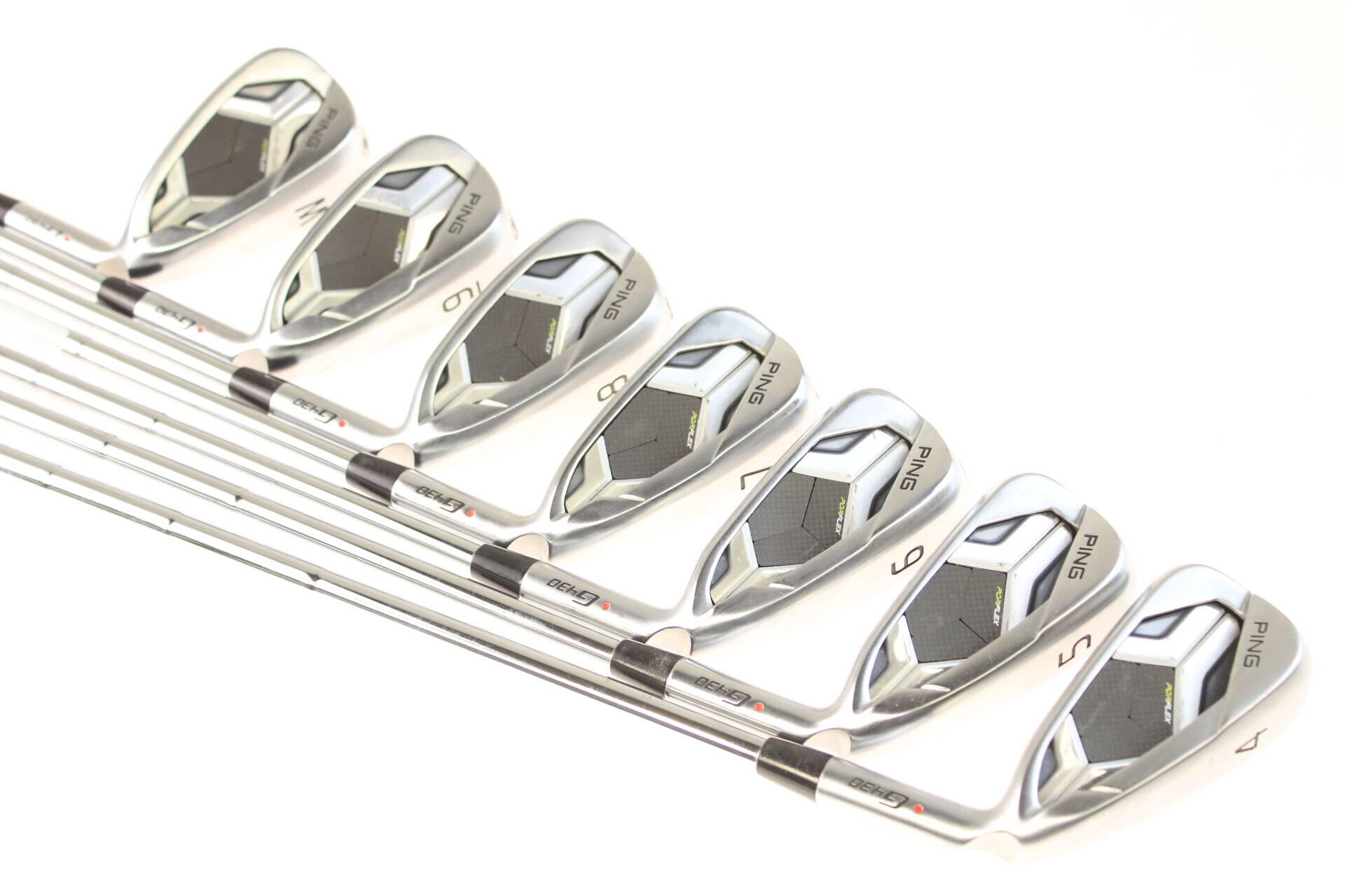 Seconde vie - Ping G430 RH 4-PW Iron Set - Good 3/5