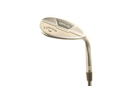 Seconde vie - Callaway Opus Brushed Chrome C-Grind RH 60-deg Wedge - Good