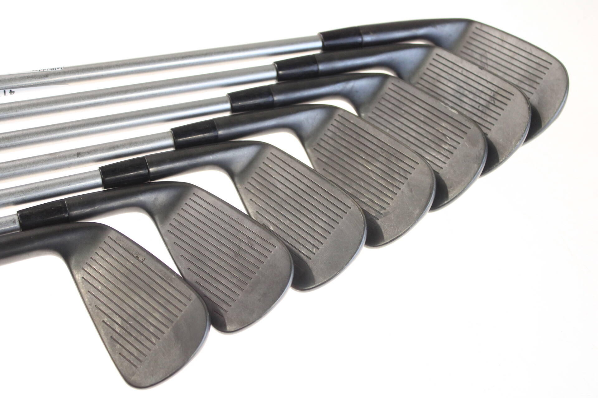 Seconde vie - Cobra King Forged MB Black RH 4-PW Iron Set - Sufficient 2/5
