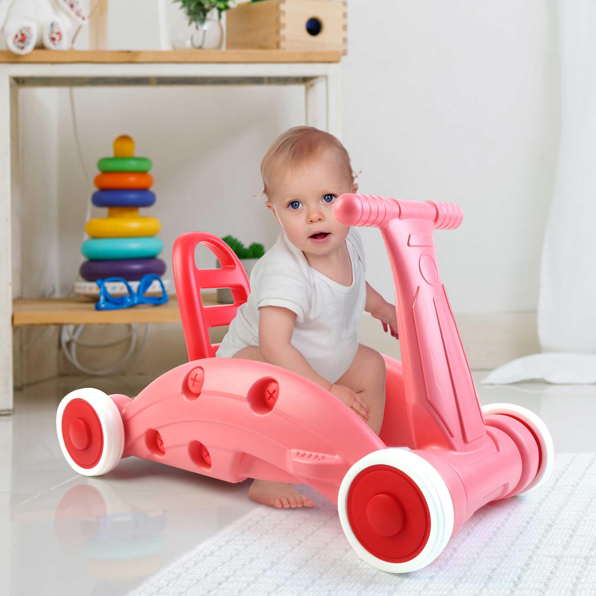 Correpasillos 3 en 1 Robincool Children 62,5x32x38 cm 2/5