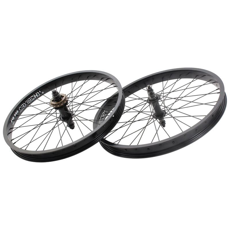 Set roți BMX KHE PRISM 20 inch negru