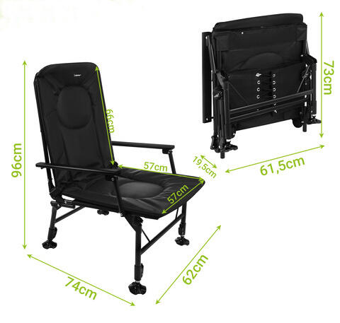 Křeslo FISHING ADJUST CHAIR 7/7
