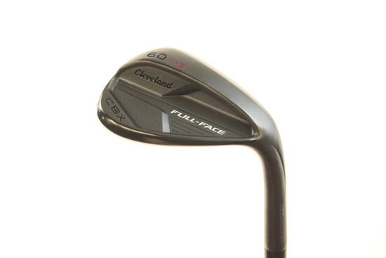 Seconde vie - Cleveland CBX Full-Face RH 60-deg Wedge - Very good
