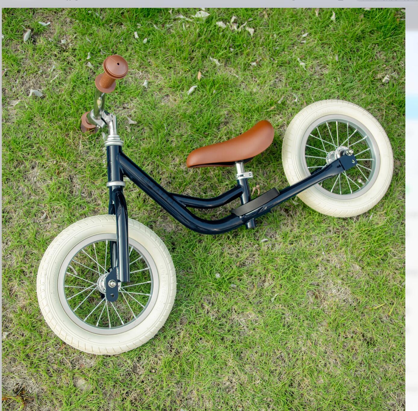 draisienne et tricycle 2-en-1 avec barre de poussée – Draisienne – Blau 5/7