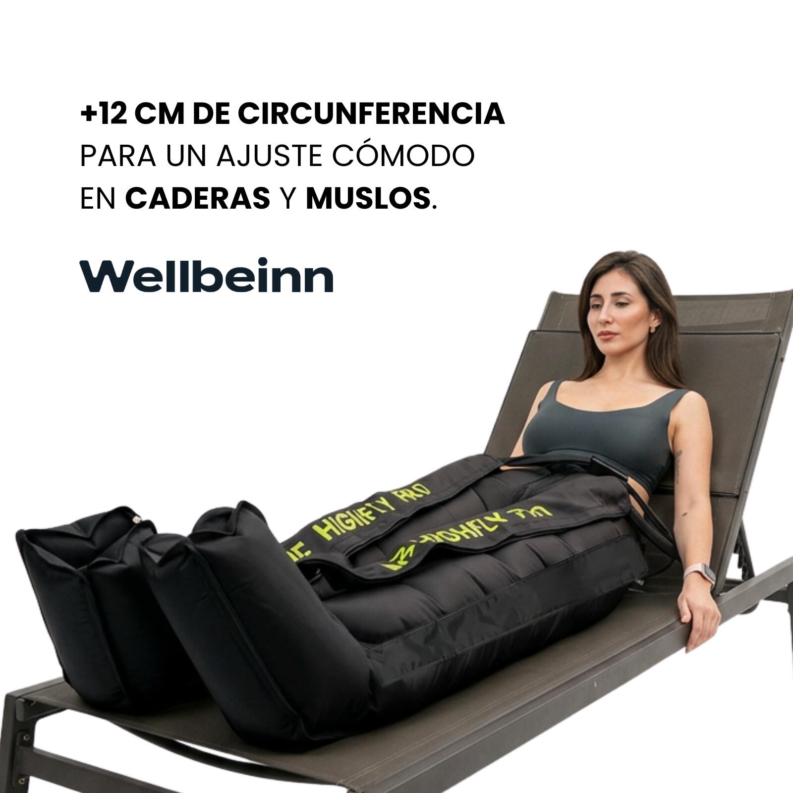 Extensor de caderas pressoterapia WELLBEINN 2/4