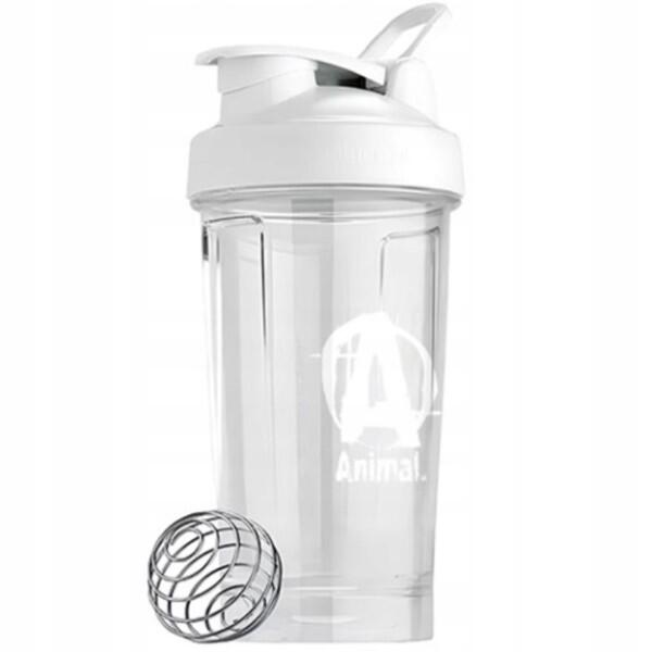 Universal Nutrition Animal Shaker 500ml Clear White
