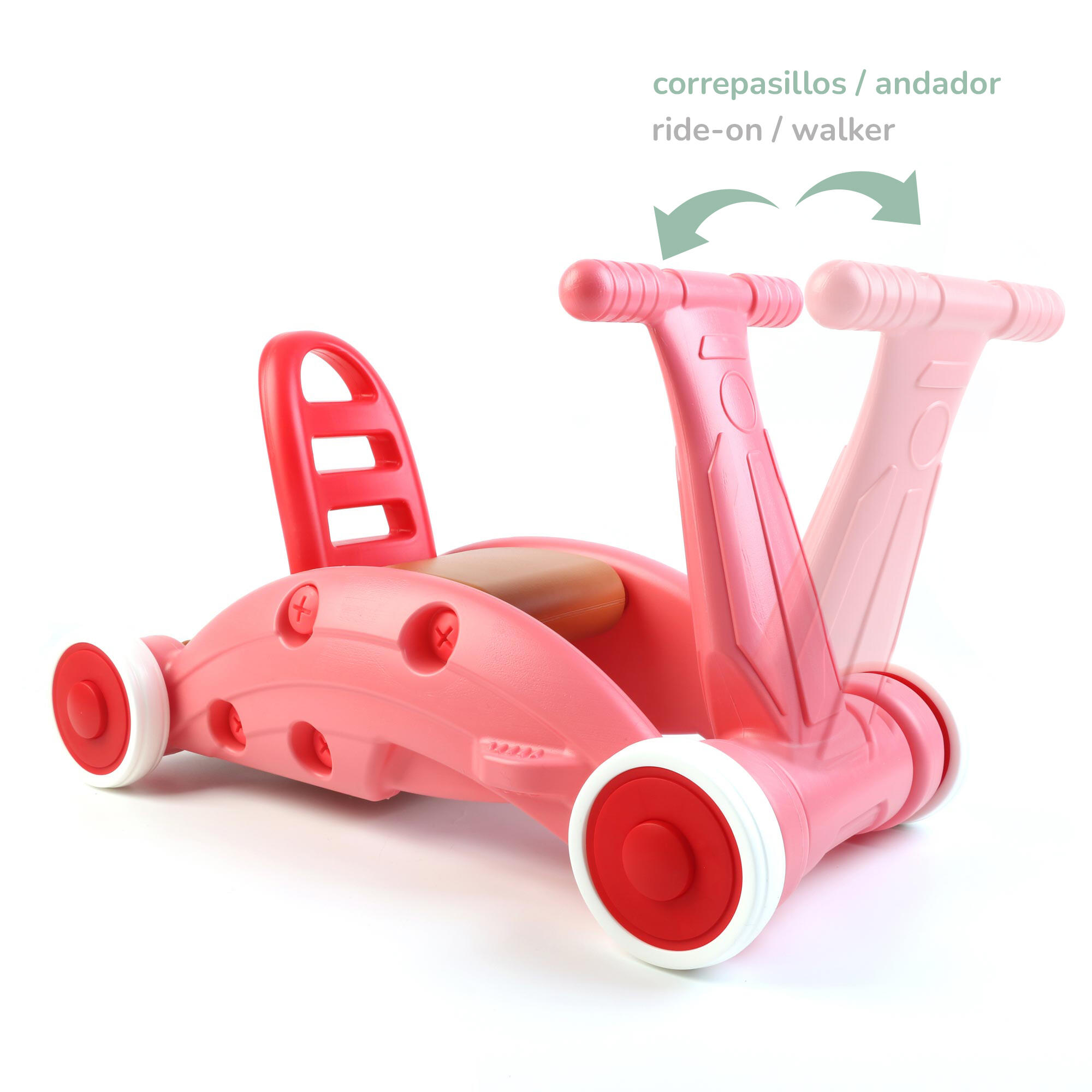 Correpasillos 3 en 1 Robincool Children 62,5x32x38 cm 5/5