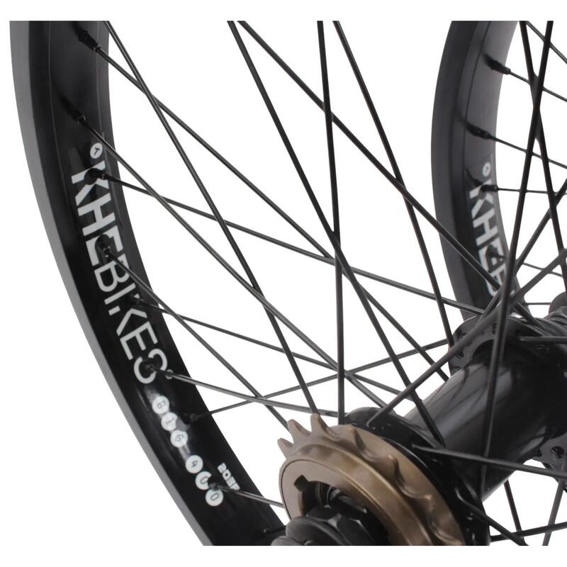 Set roți BMX KHE PRISM 20 inch negru