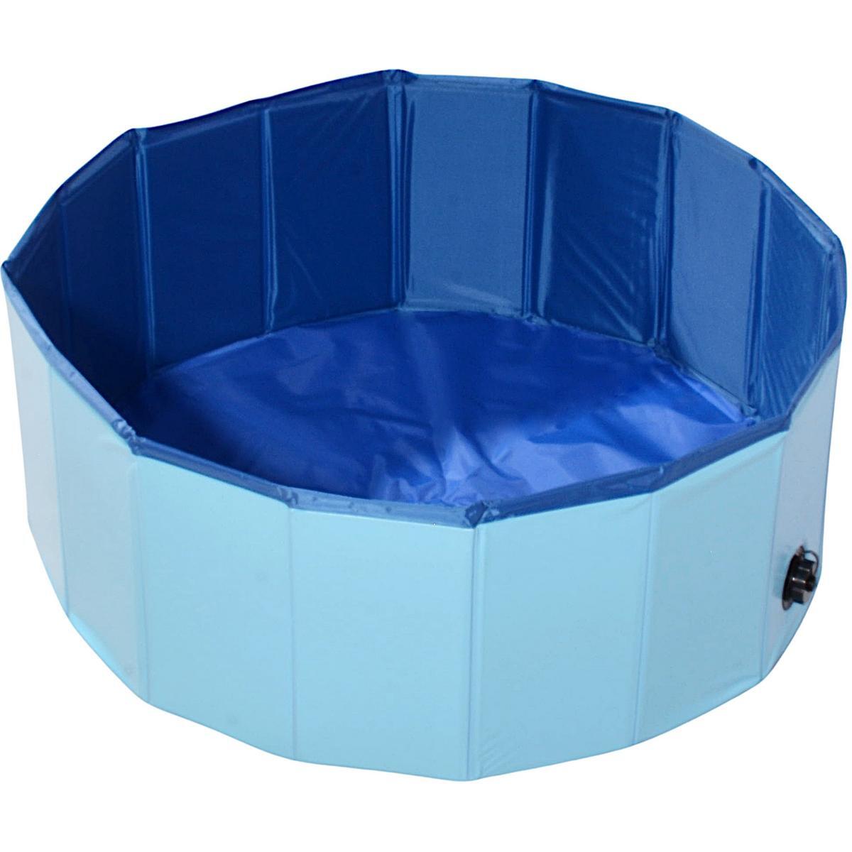 Basen dla psa 80X30CM składany 2/6