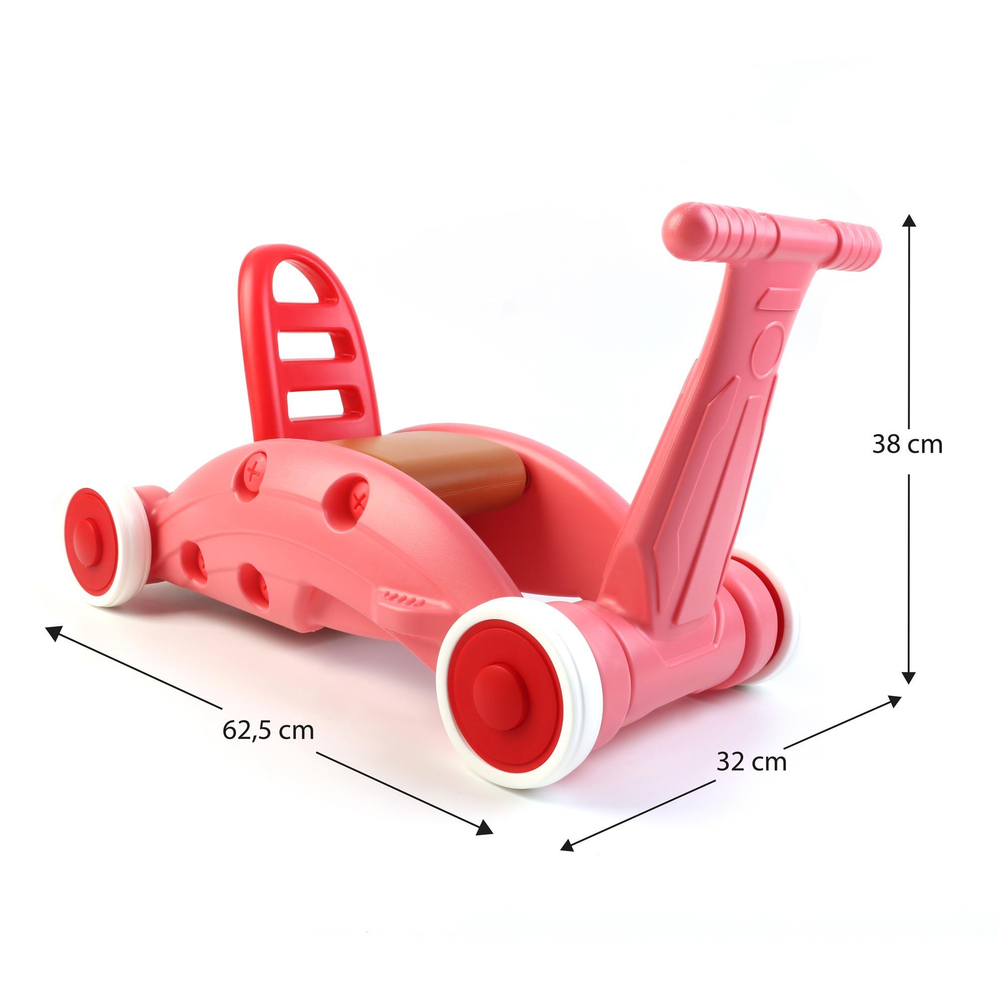 Correpasillos 3 en 1 Robincool Children 62,5x32x38 cm 4/5