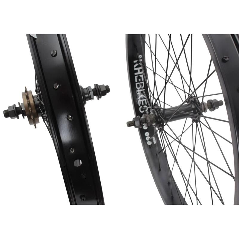 Set roți BMX KHE PRISM 20 inch negru