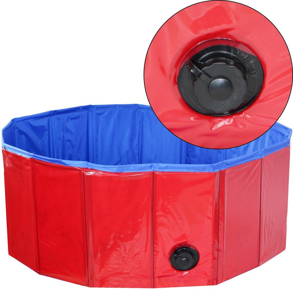 Basen dla psa 80X30CM składany 2/7
