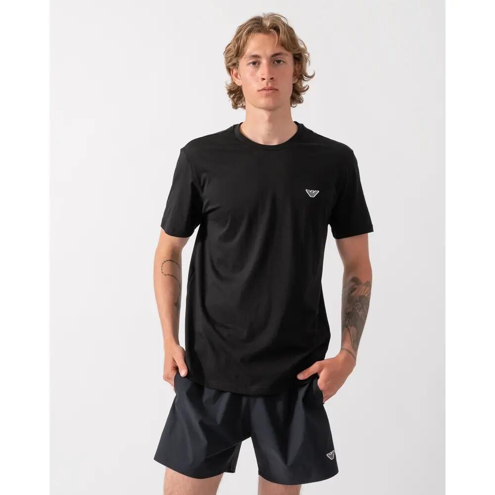 Mens Training T-Shirt Eagle Logo