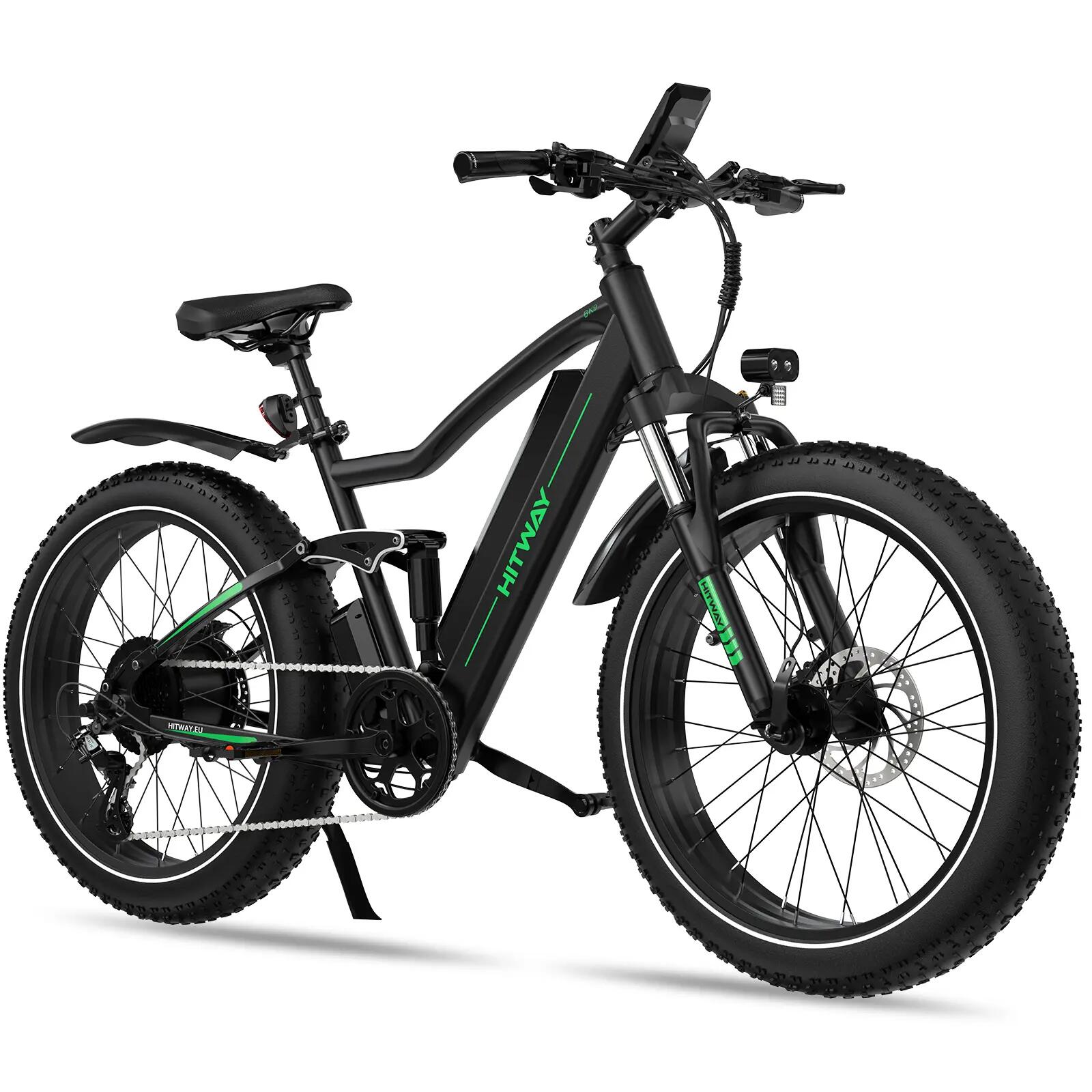 Vélo Électrique Fat Bike 26x4.0 250W Autonomie 80KM BK9S 3/7