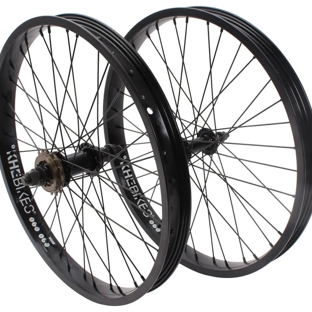 BMX wheelset KHE PRISM 20 inch black